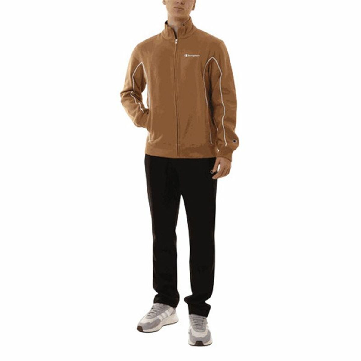 Adult's Sports Outfit Champion Brown 2 Pieces - Urbantrek