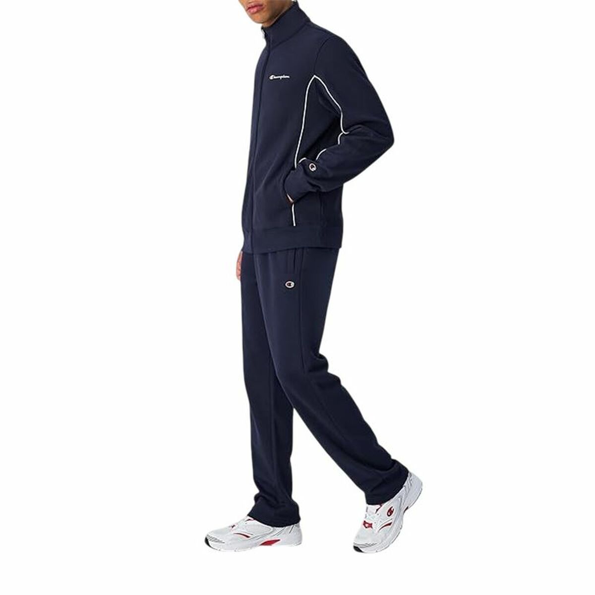Adult's Sports Outfit Champion Dark blue Navy Blue 2 Pieces - Urbantrek