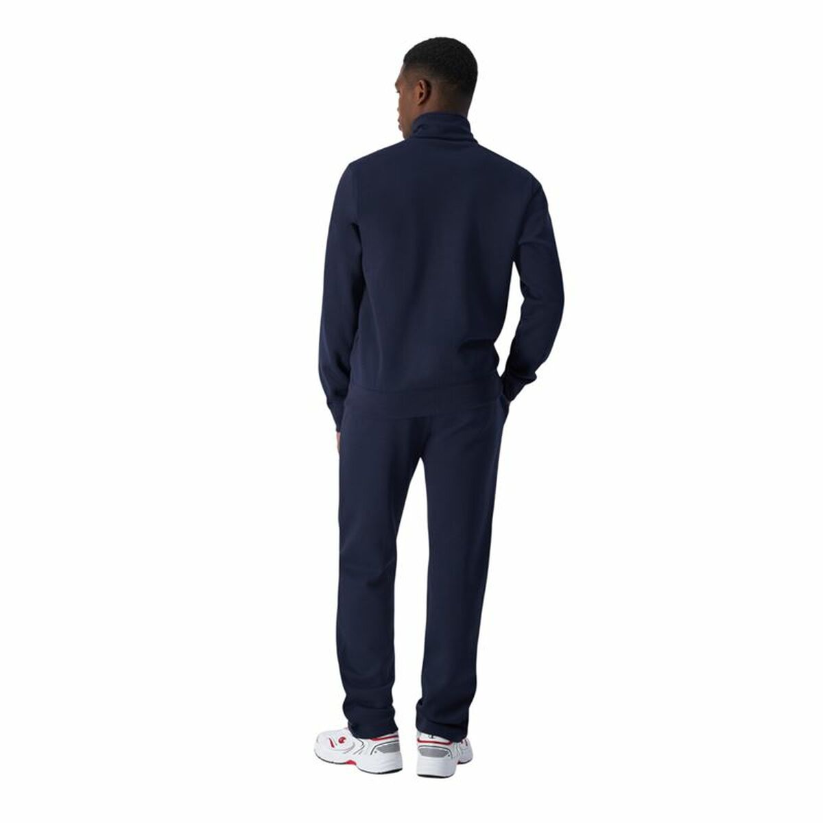Adult's Sports Outfit Champion Navy Blue 2 Pieces - Urbantrek