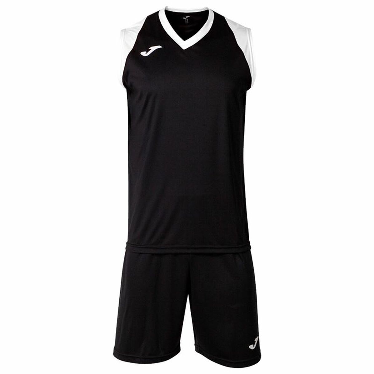 Adult's Sports Outfit Joma Sport Final II Black Multicolour 2 Pieces - Urbantrek