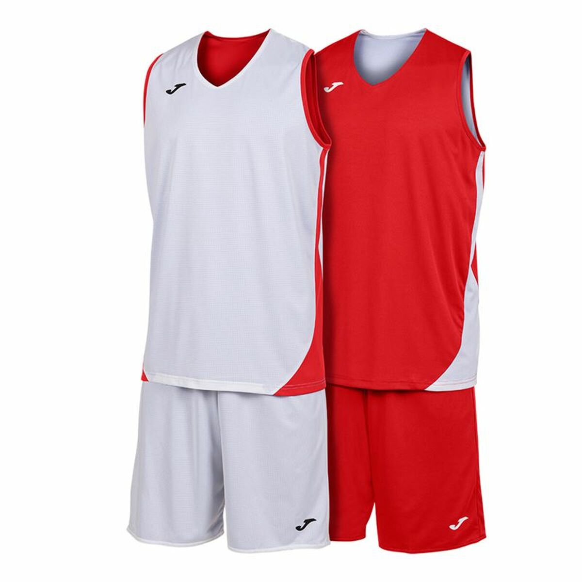 Adult's Sports Outfit Joma Sport Kansas Red Multicolour 2 Pieces - Urbantrek