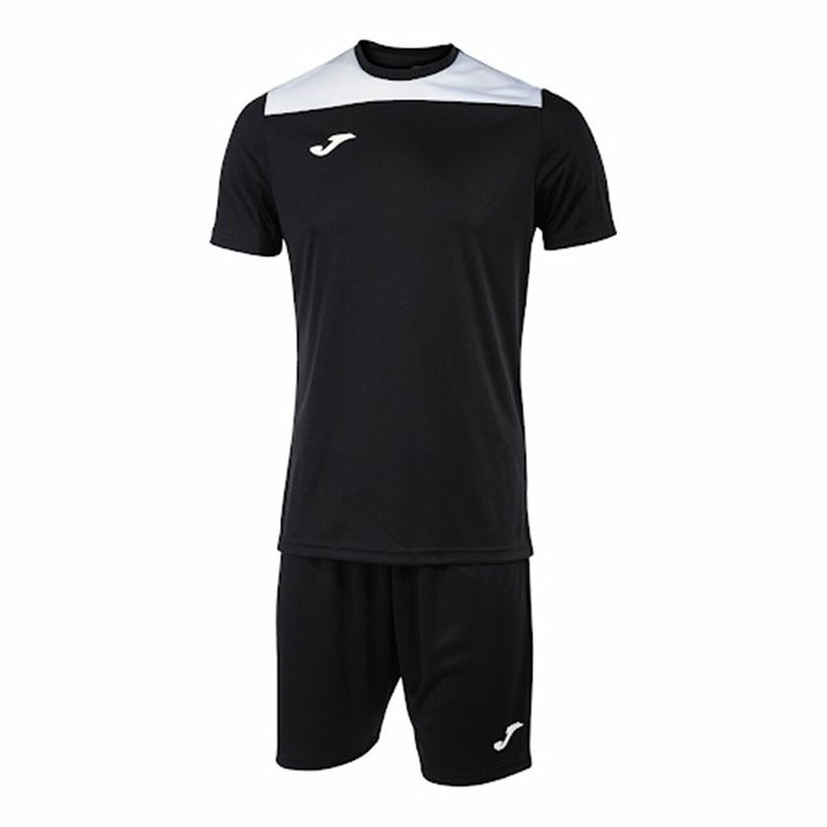 Adult's Sports Outfit Joma Sport PhoenIX II Black Multicolour 12 - 14 Years 2 Pieces - Urbantrek
