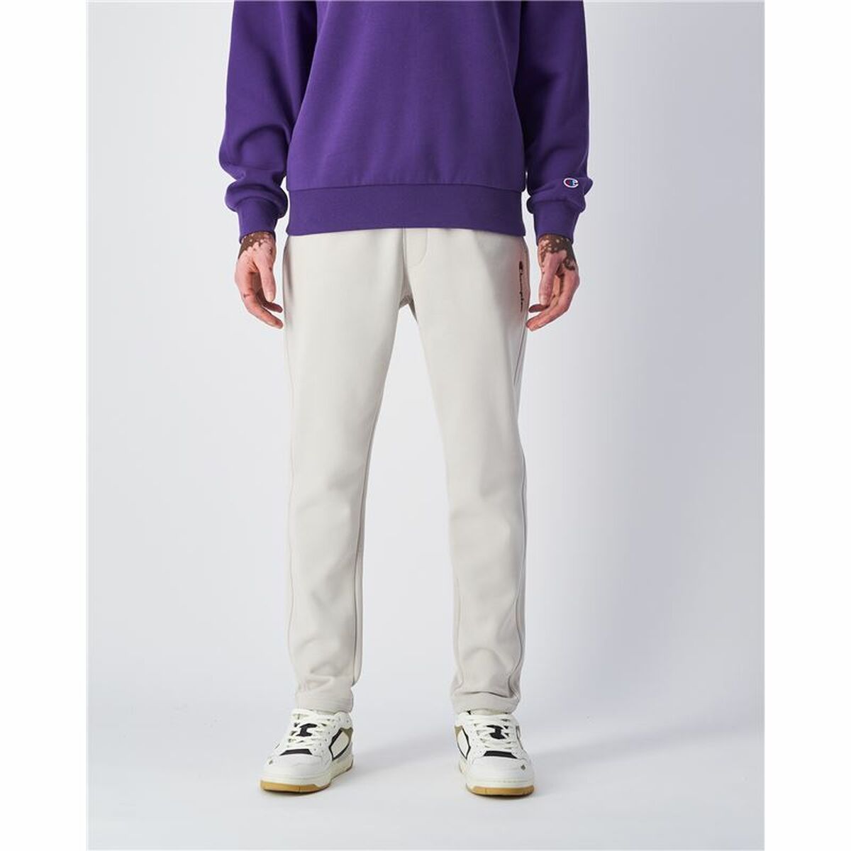 Adult's Tracksuit Bottoms Champion Men - Urbantrek