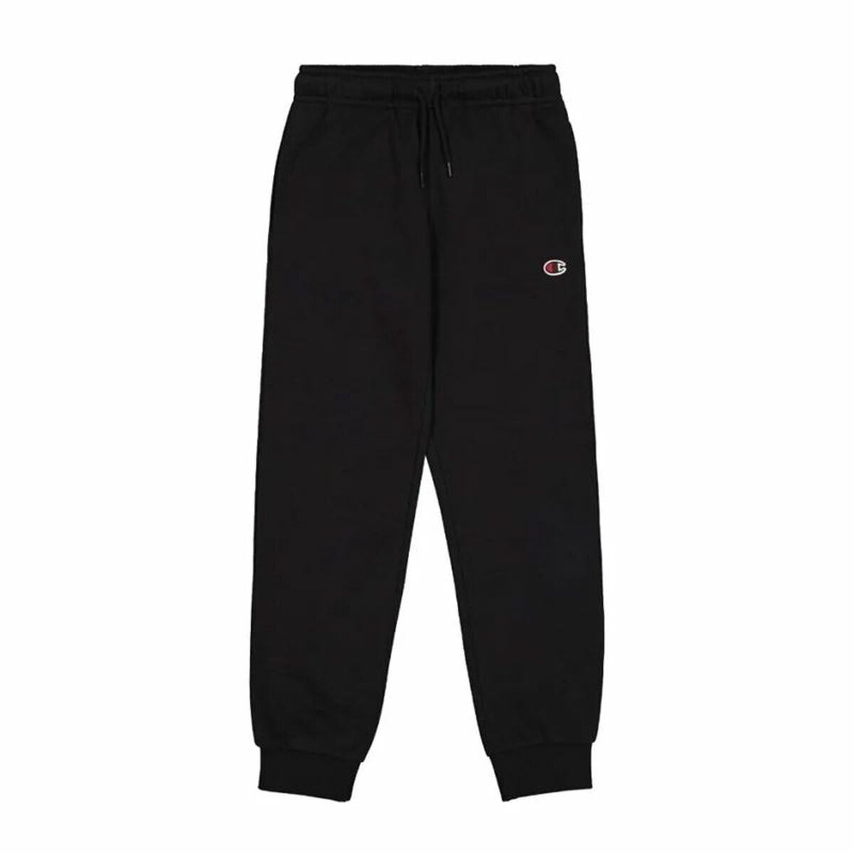 Adult's Tracksuit Bottoms Champion Rib Cuff Black Men - Urbantrek