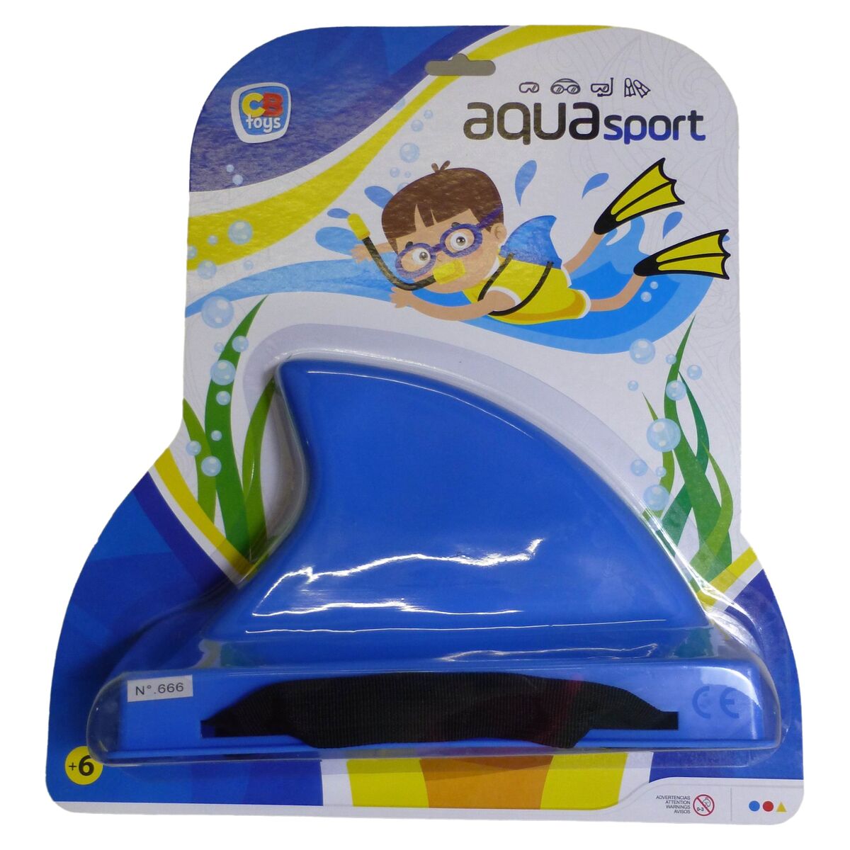 Aquatic Game AquaSport Blue Shark (6 Units) - Urbantrek