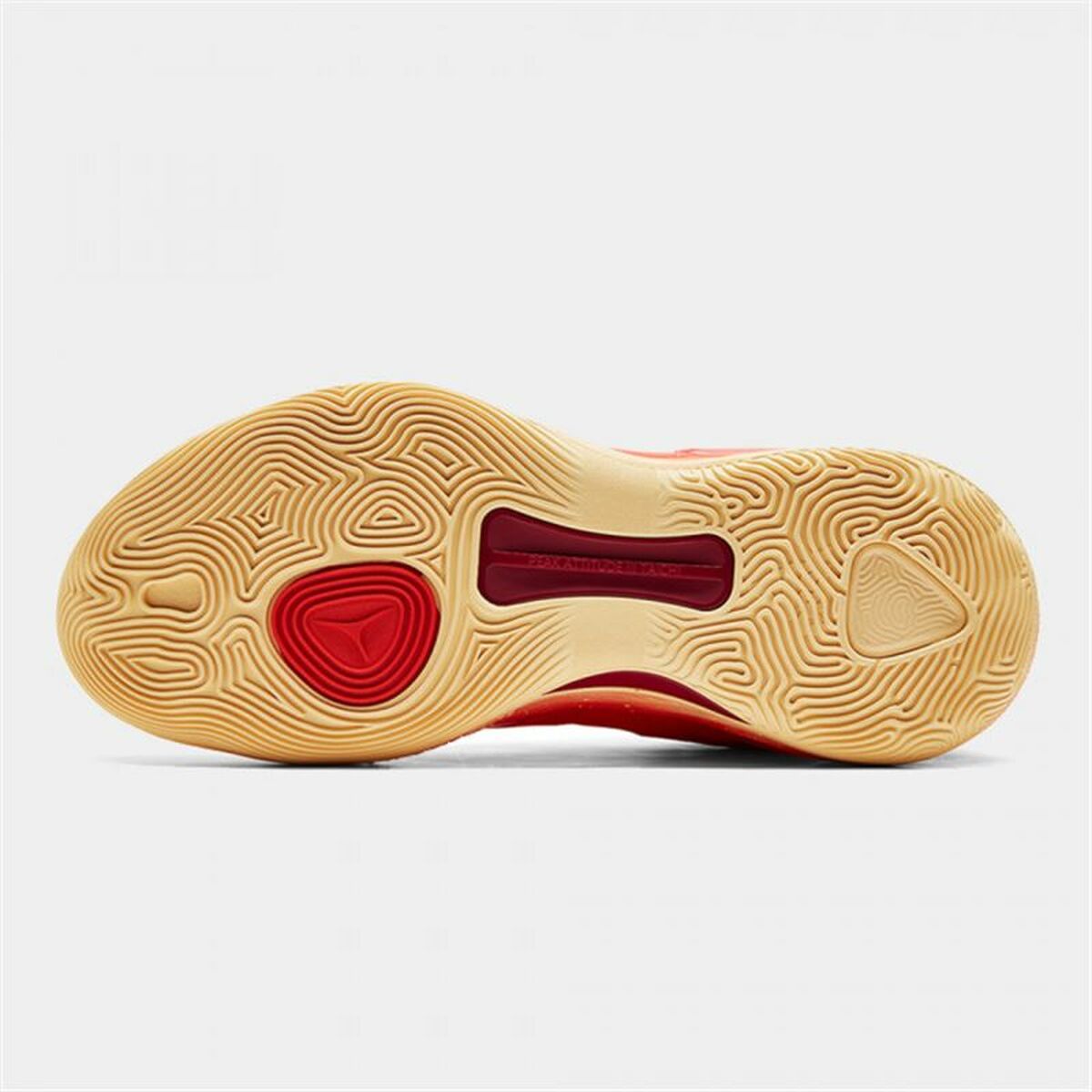 Basketball Shoes for Adults Peak Big Triangle 3 Red - Urbantrek