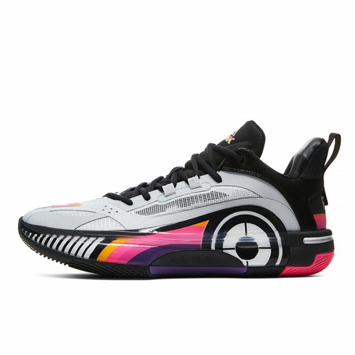 Basketball Shoes for Adults Peak Flash 5 Pink - Urbantrek