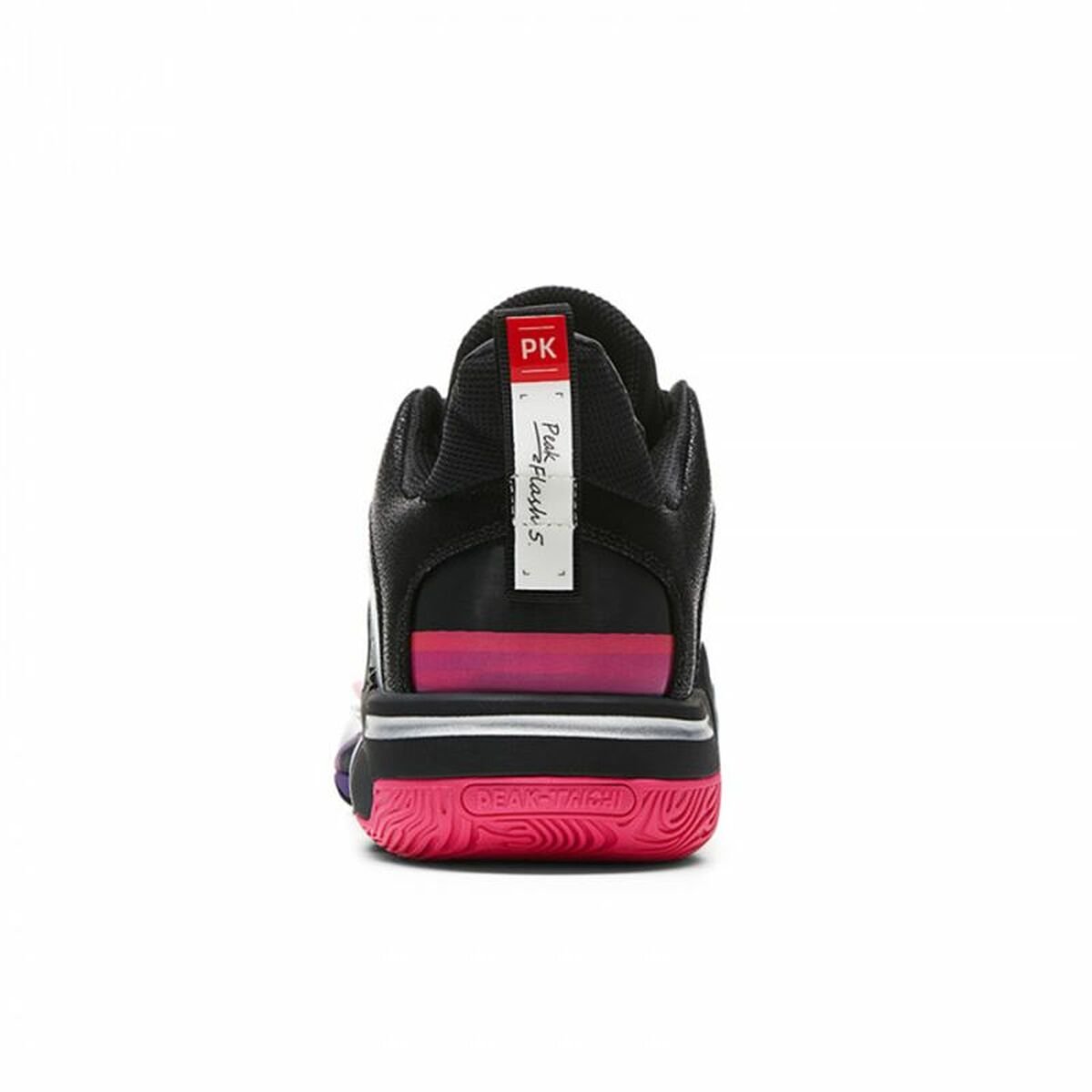 Basketball Shoes for Adults Peak Flash 5 Pink - Urbantrek