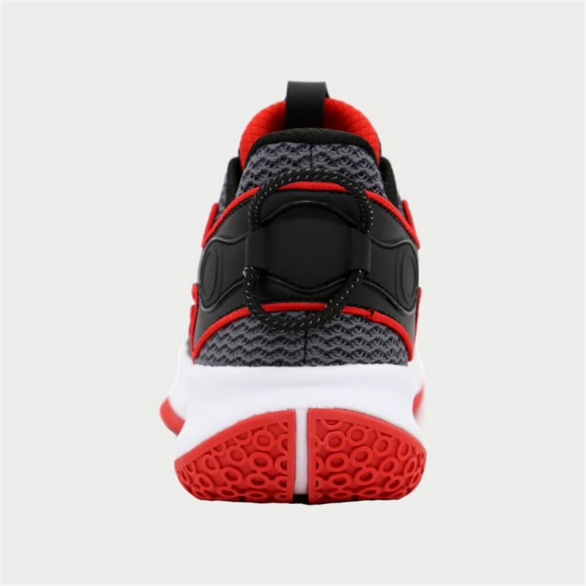 Basketball Shoes for Adults Peak Game 3 Black Red - Urbantrek