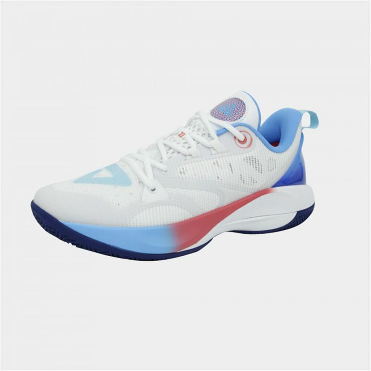 Basketball Shoes for Adults Peak Talent 1 White - Urbantrek