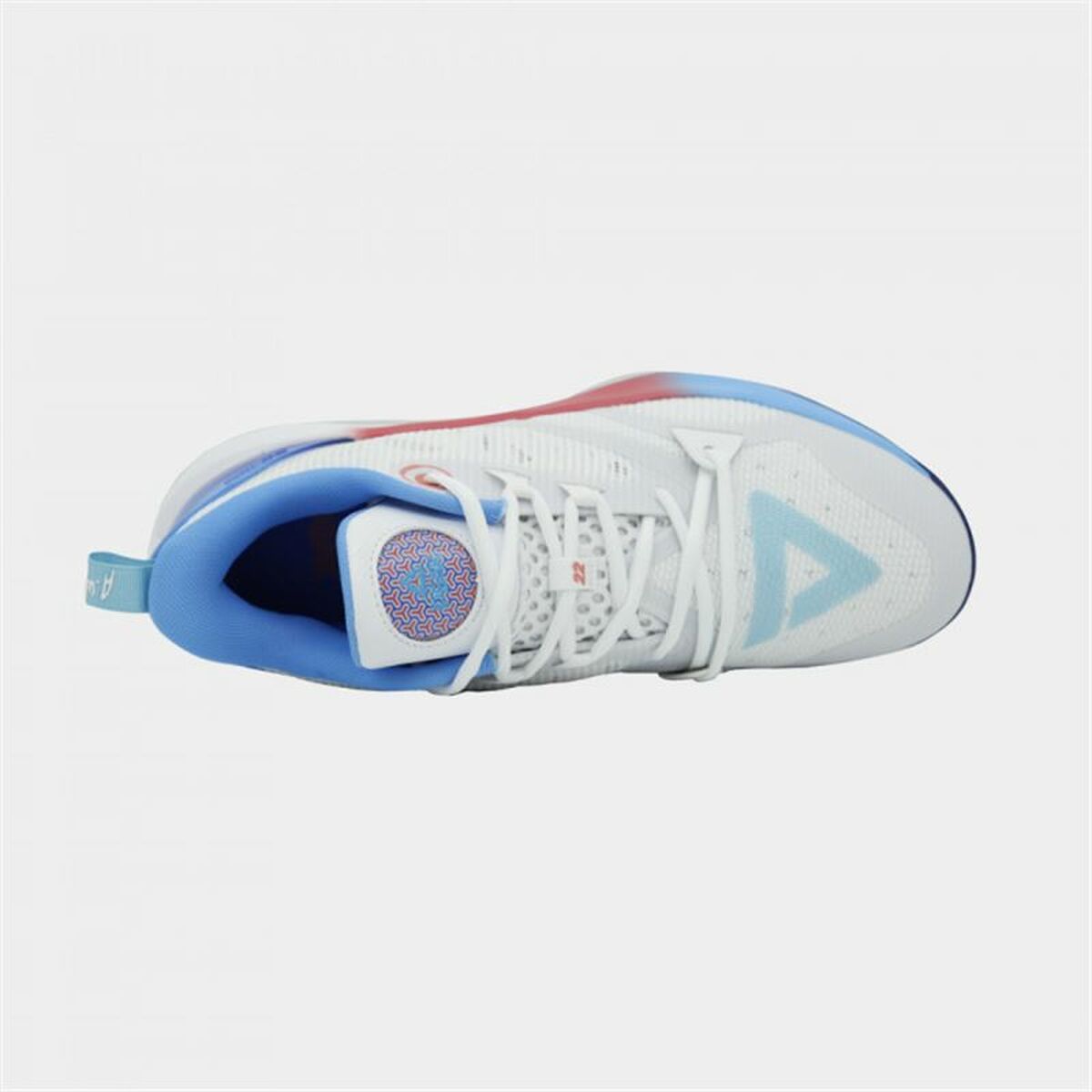Basketball Shoes for Adults Peak Talent 1 White - Urbantrek