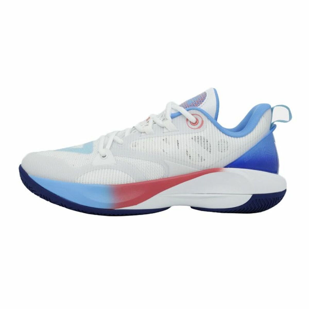 Basketball Shoes for Adults Peak Talent 1 White - Urbantrek