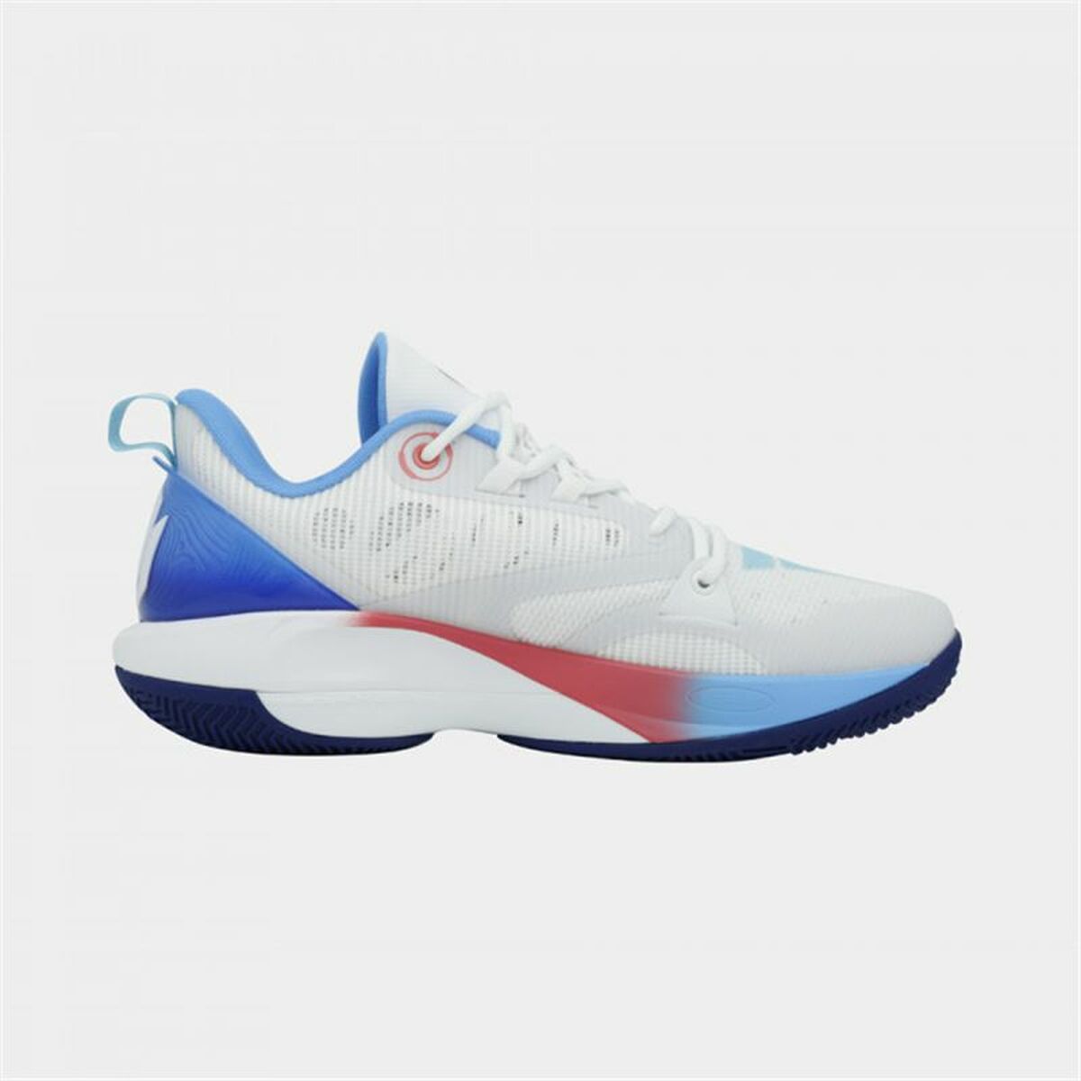 Basketball Shoes for Adults Peak Talent 1 White - Urbantrek