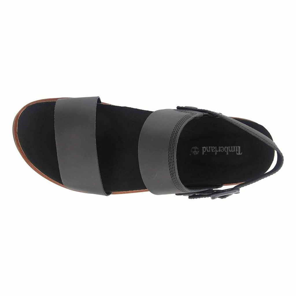 Beach Sandals Timberland Amalfi Vibes 2 Strap Black - Urbantrek