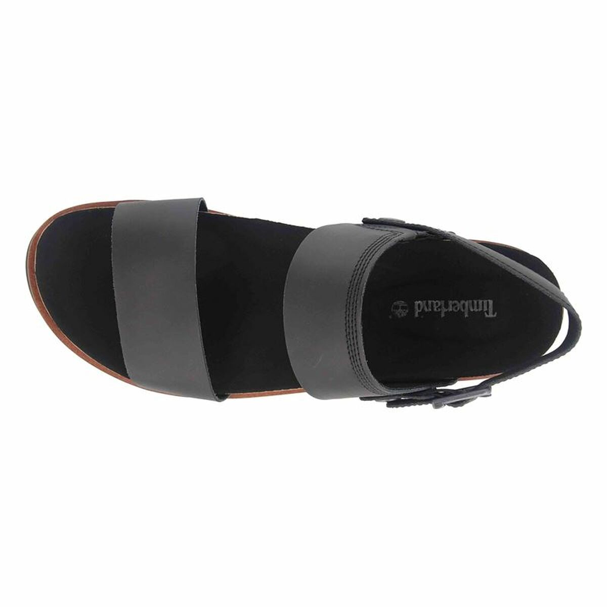 Beach Sandals Timberland Amalfi Vibes 2 Strap Black - Urbantrek
