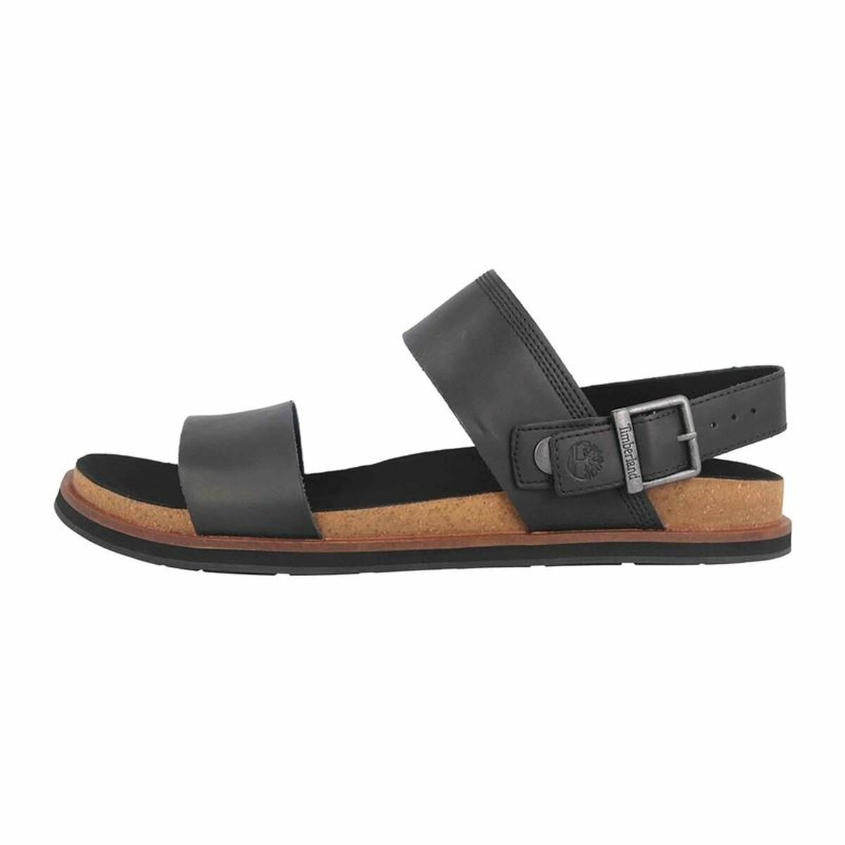 Beach Sandals Timberland Amalfi Vibes 2 Strap Black - Urbantrek