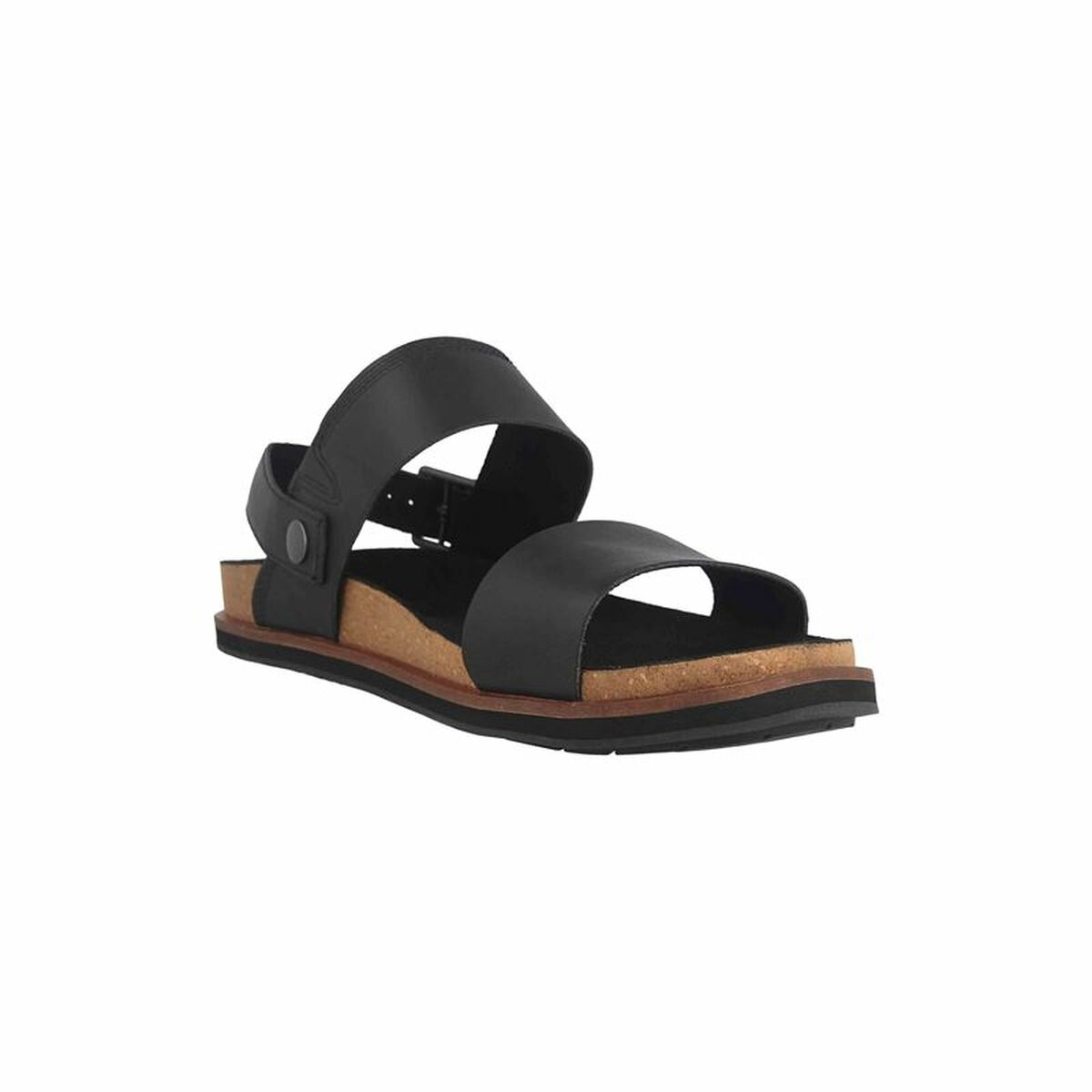 Beach Sandals Timberland Amalfi Vibes 2 Strap Black - Urbantrek