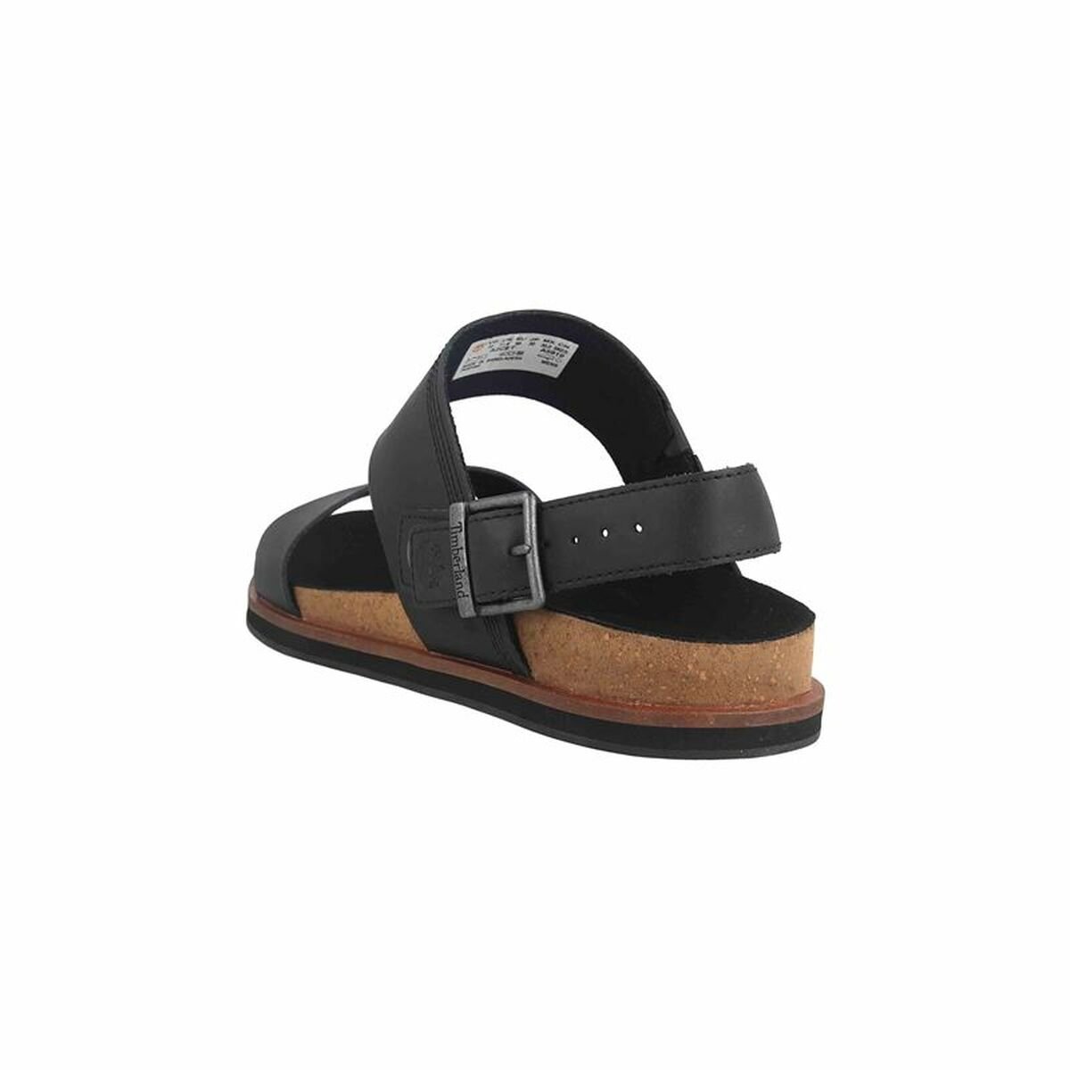 Beach Sandals Timberland Amalfi Vibes 2 Strap Black - Urbantrek