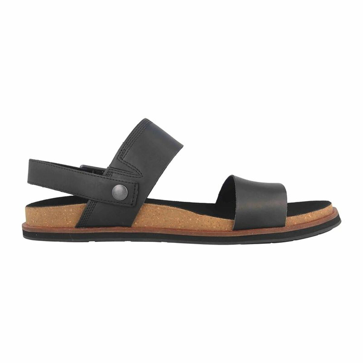 Beach Sandals Timberland Amalfi Vibes 2 Strap Black - Urbantrek