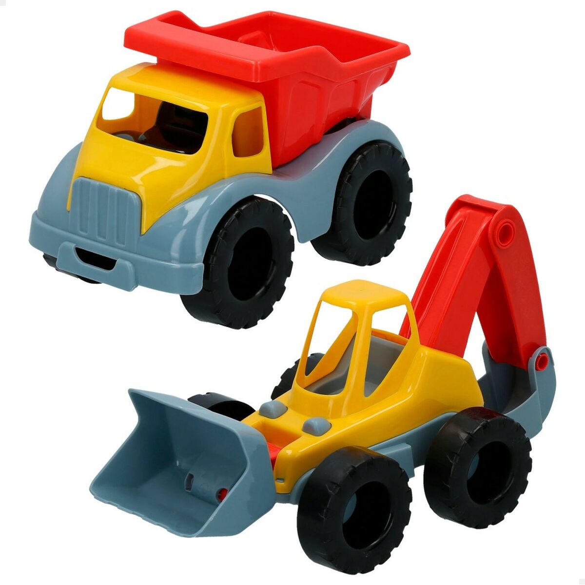 Beach toys set Colorbaby 2 Pieces polypropylene (12 Units) - Urbantrek