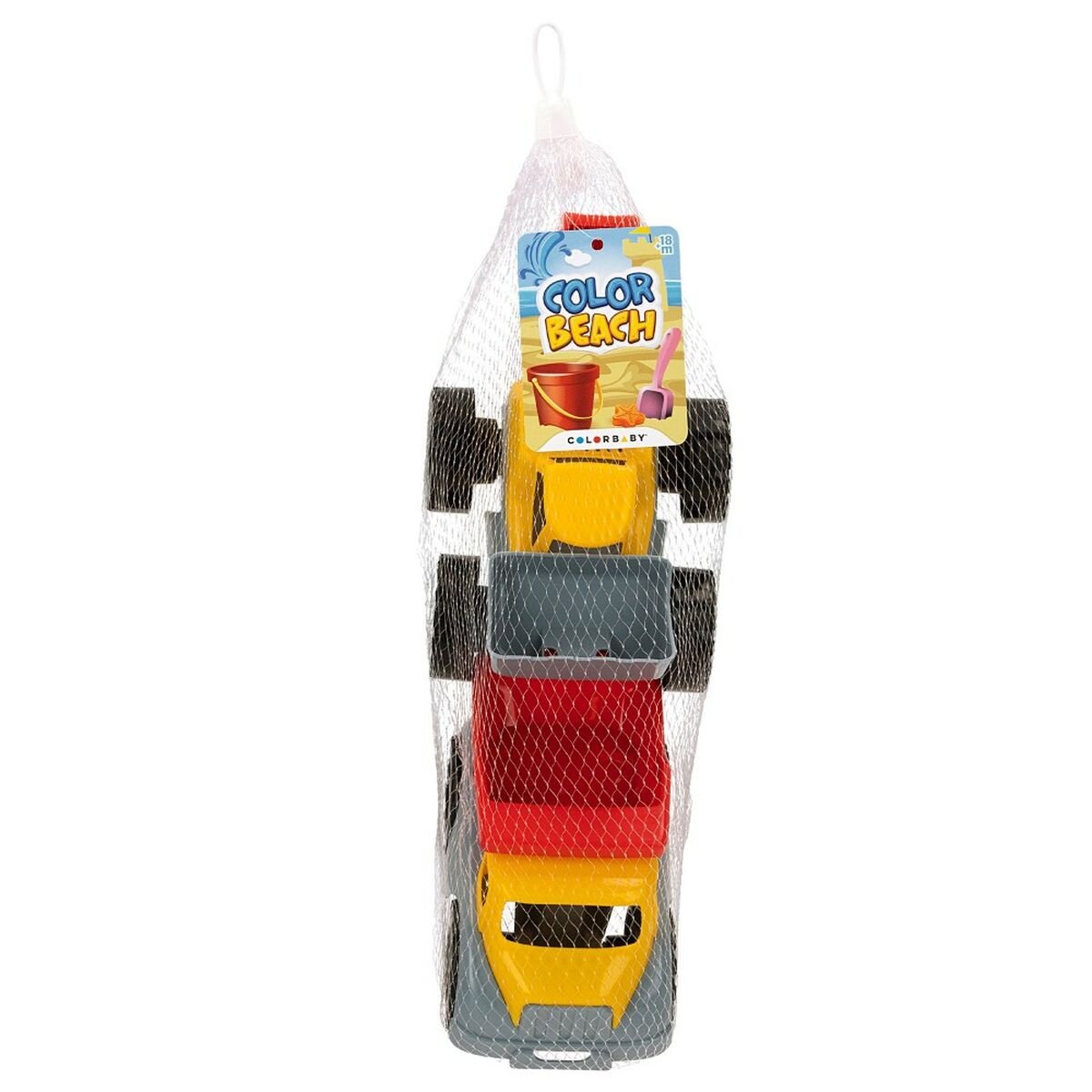 Beach toys set Colorbaby 2 Pieces polypropylene (12 Units) - Urbantrek