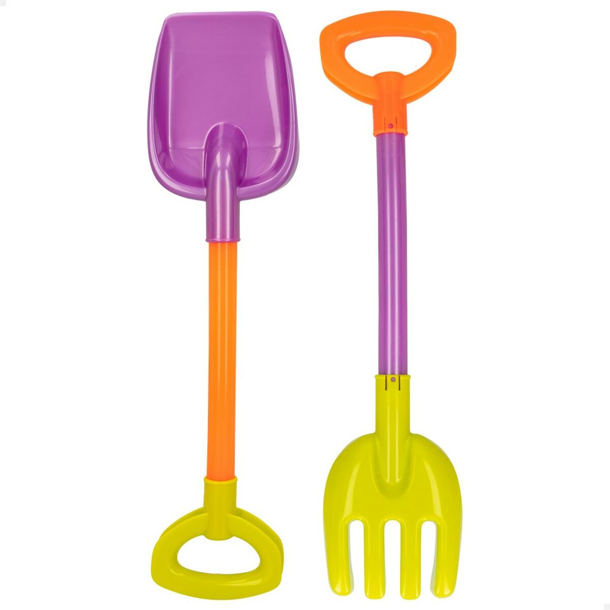 Beach toys set Colorbaby 39 cm 2 Pieces (24 Units) - Urbantrek