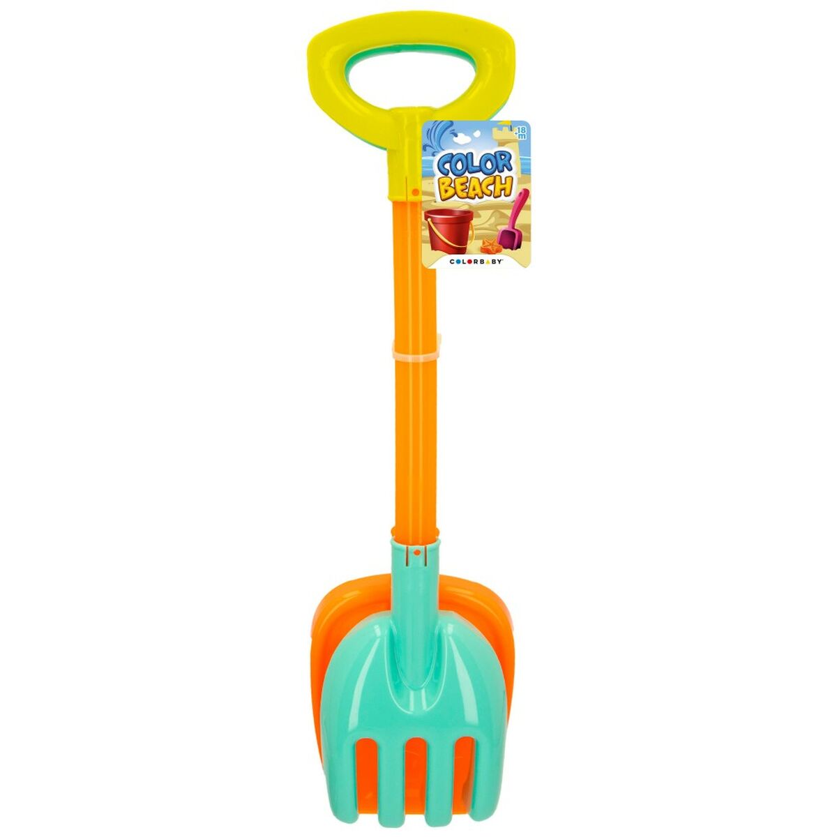 Beach toys set Colorbaby 39 cm 2 Pieces (24 Units) - Urbantrek