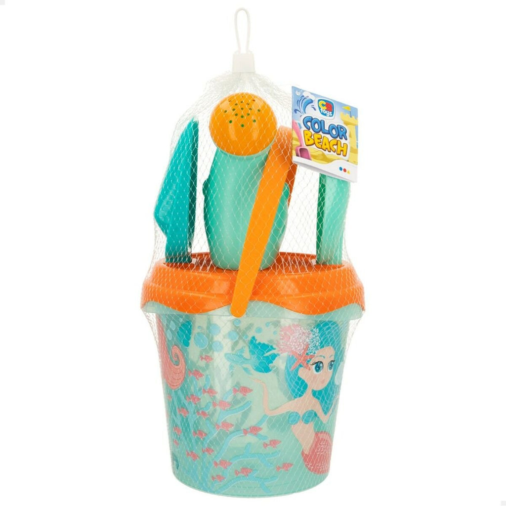 Beach toys set Colorbaby polypropylene (16 Units) - Urbantrek