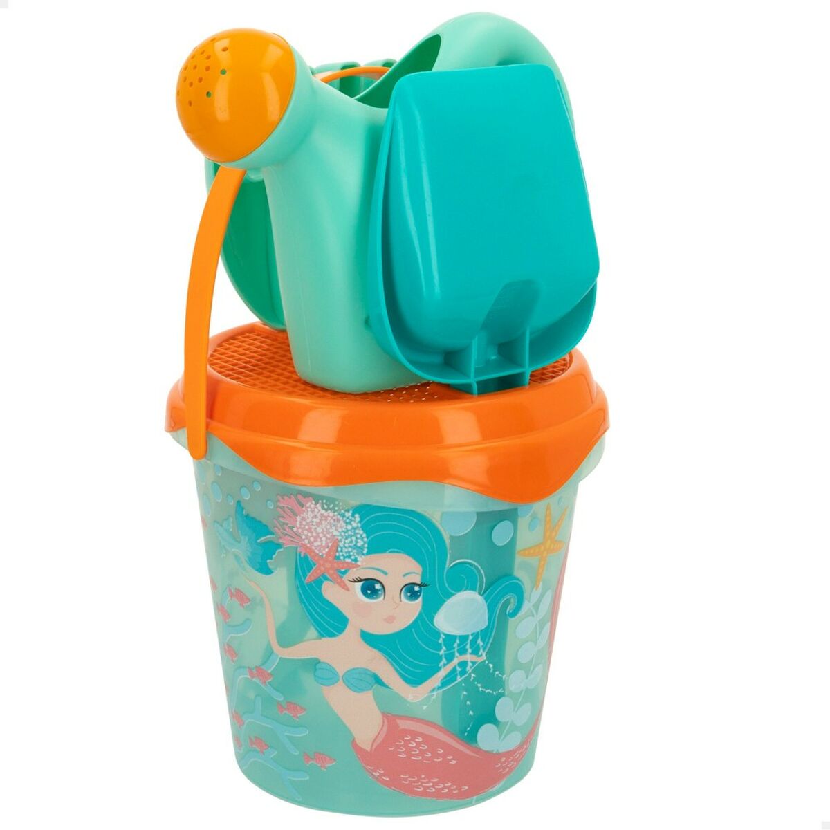 Beach toys set Colorbaby polypropylene (16 Units) - Urbantrek