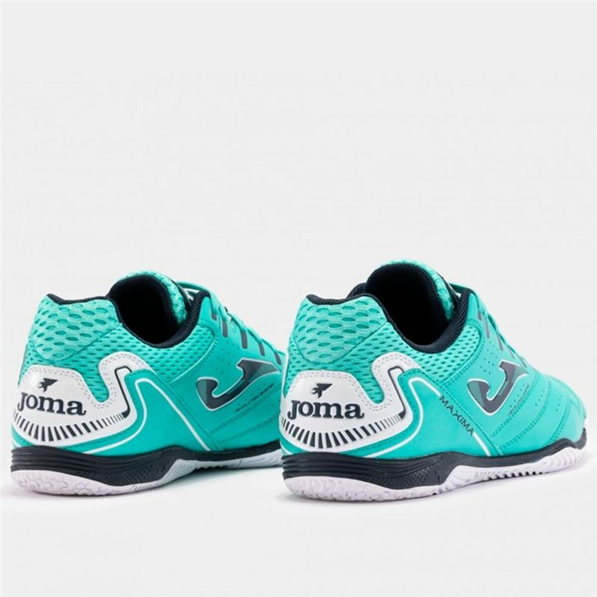 Children's Indoor Football Shoes Joma Sport Maxima 2427 Aquamarine - Urbantrek