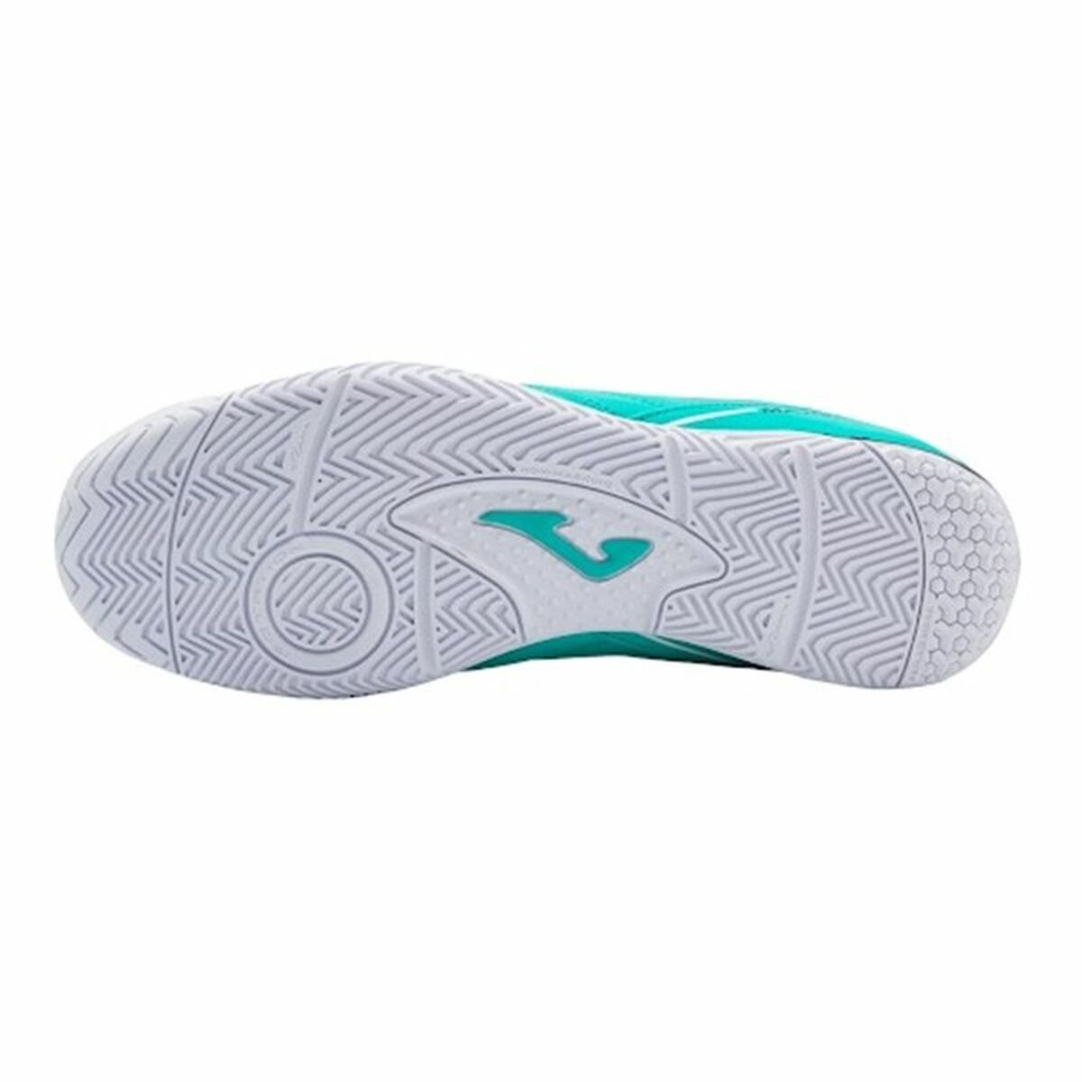 Children's Indoor Football Shoes Joma Sport Maxima 2427 Aquamarine - Urbantrek