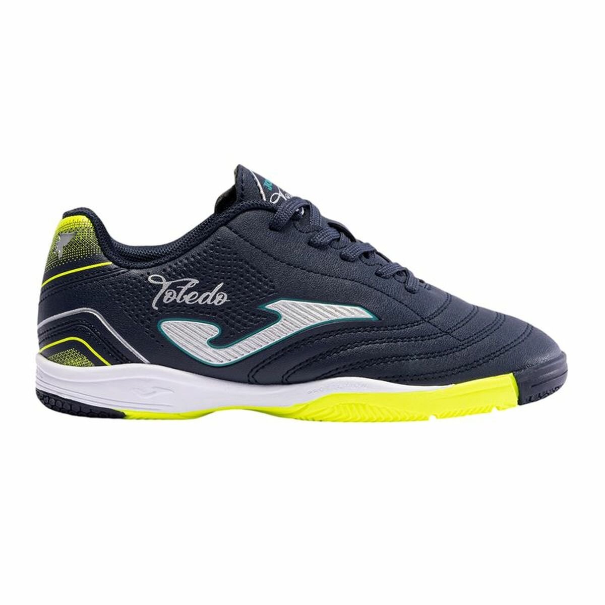 Children's Indoor Football Shoes Joma Sport Toledo 2403 Dark blue Navy Blue - Urbantrek