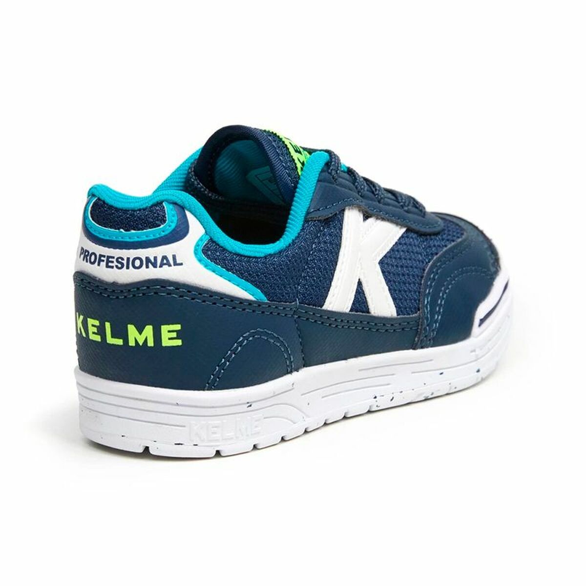 Children's Indoor Football Shoes Kelme Trueno Lace Infantil - Urbantrek