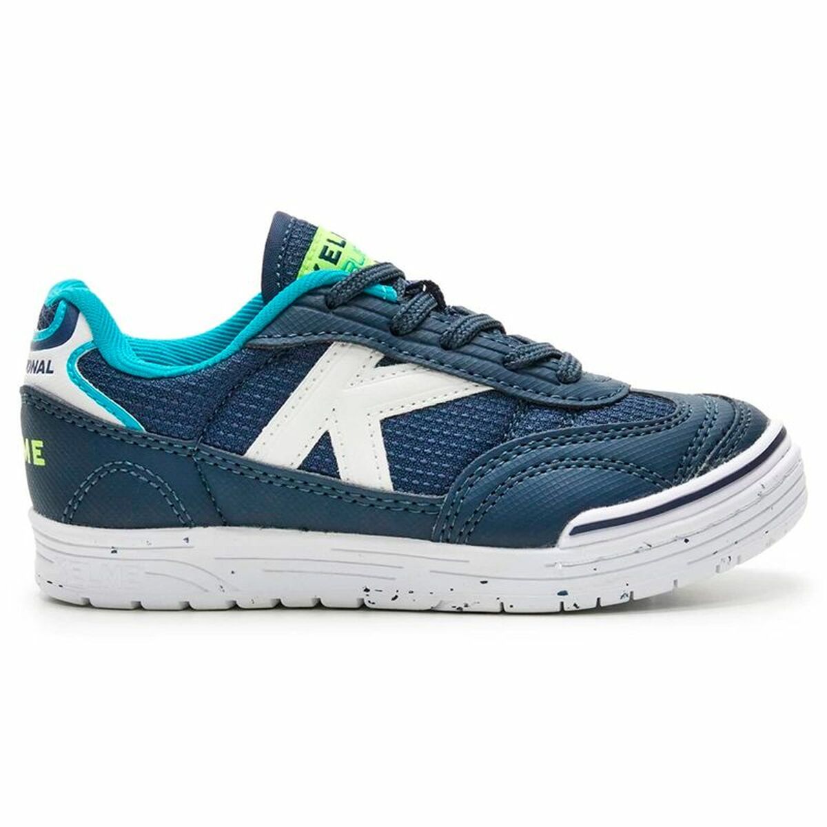 Children's Indoor Football Shoes Kelme Trueno Lace Infantil - Urbantrek