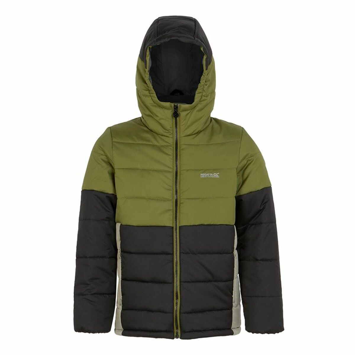 Children's Sports Jacket Regatta Lofthouse VIII Black - Urbantrek
