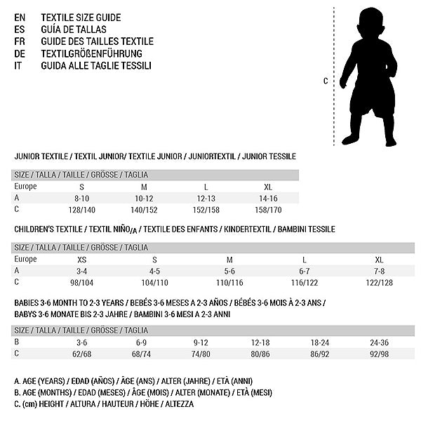 Child's Short Sleeve T-Shirt Converse White 16 Years - Urbantrek