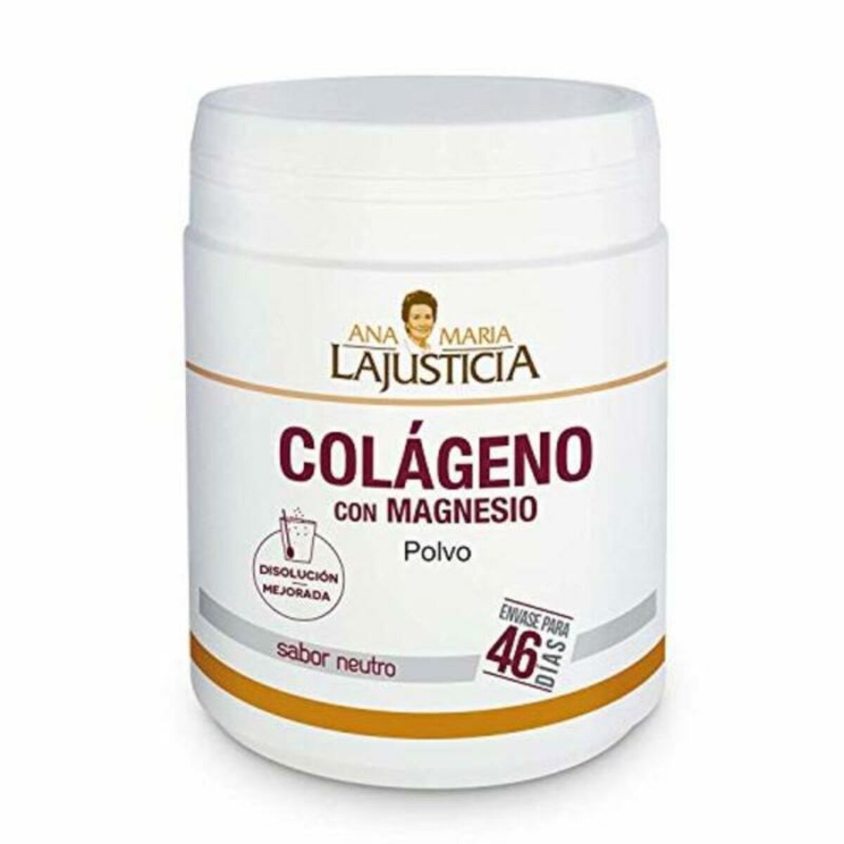 Collagen Ana María Lajusticia Magnesium (350 g) - Urbantrek