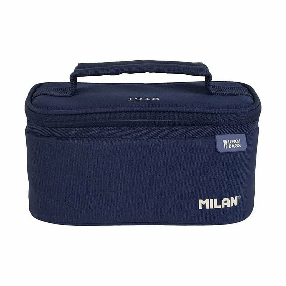 Cool Bag Milan 1918 Navy Blue 22 x 12,5 x 12 cm - Urbantrek