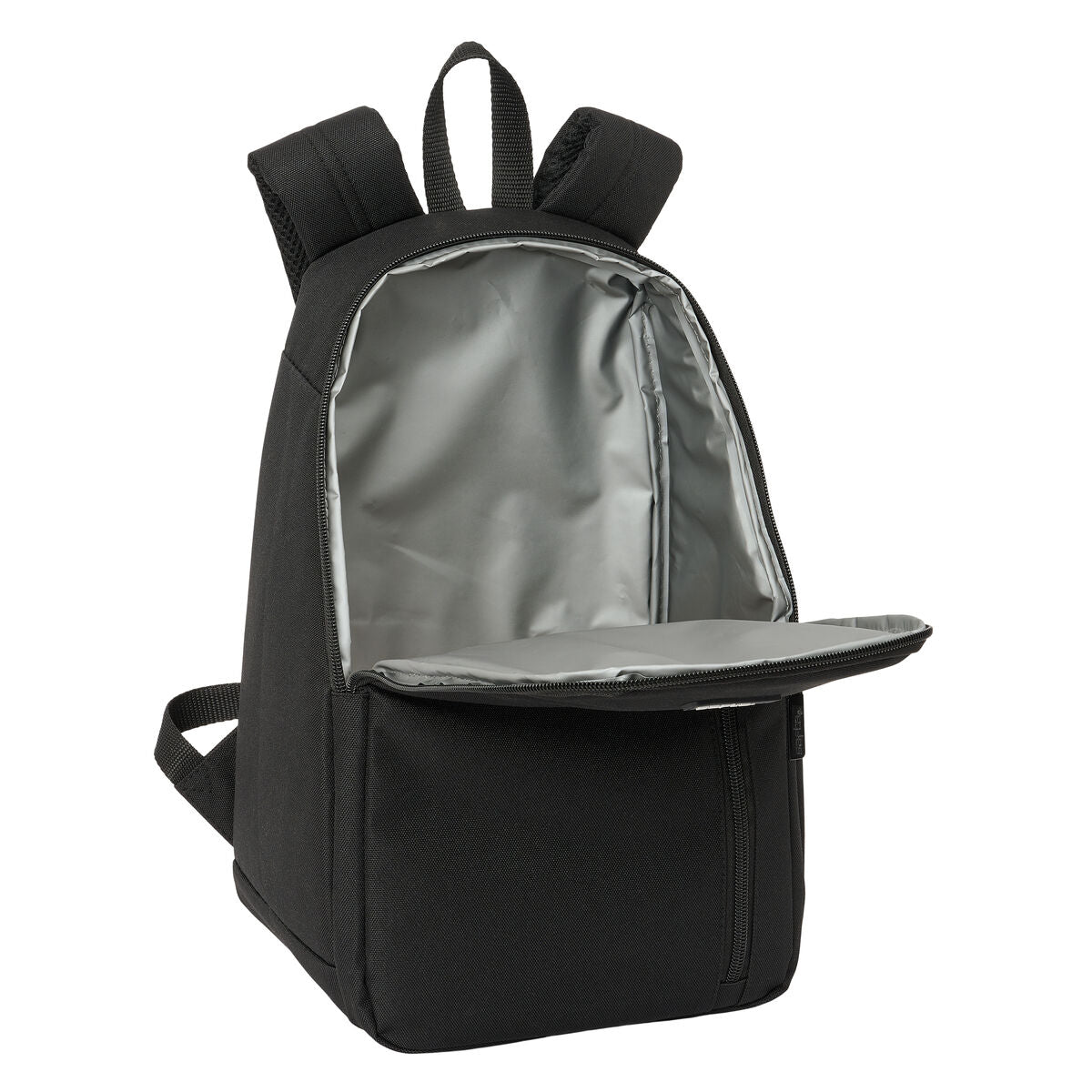 Cooler Backpack Safta Negro Black 18 23 x 36 x 18 cm - Urbantrek
