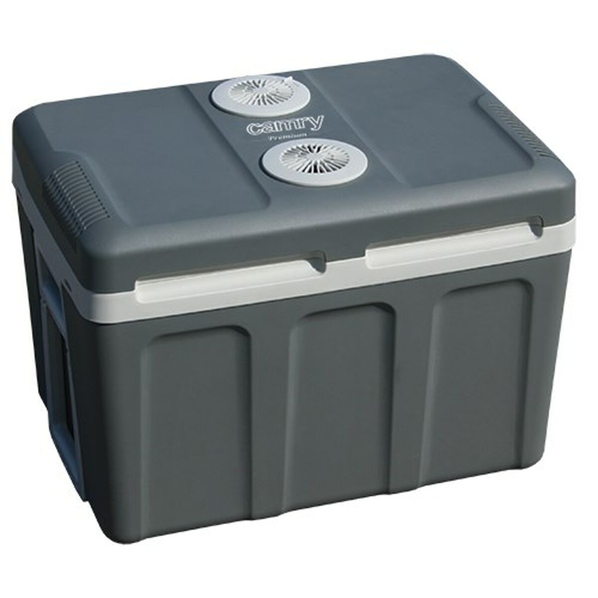 Electric Portable Fridge Adler CR 8061 White Grey Plastic 45 L - Urbantrek
