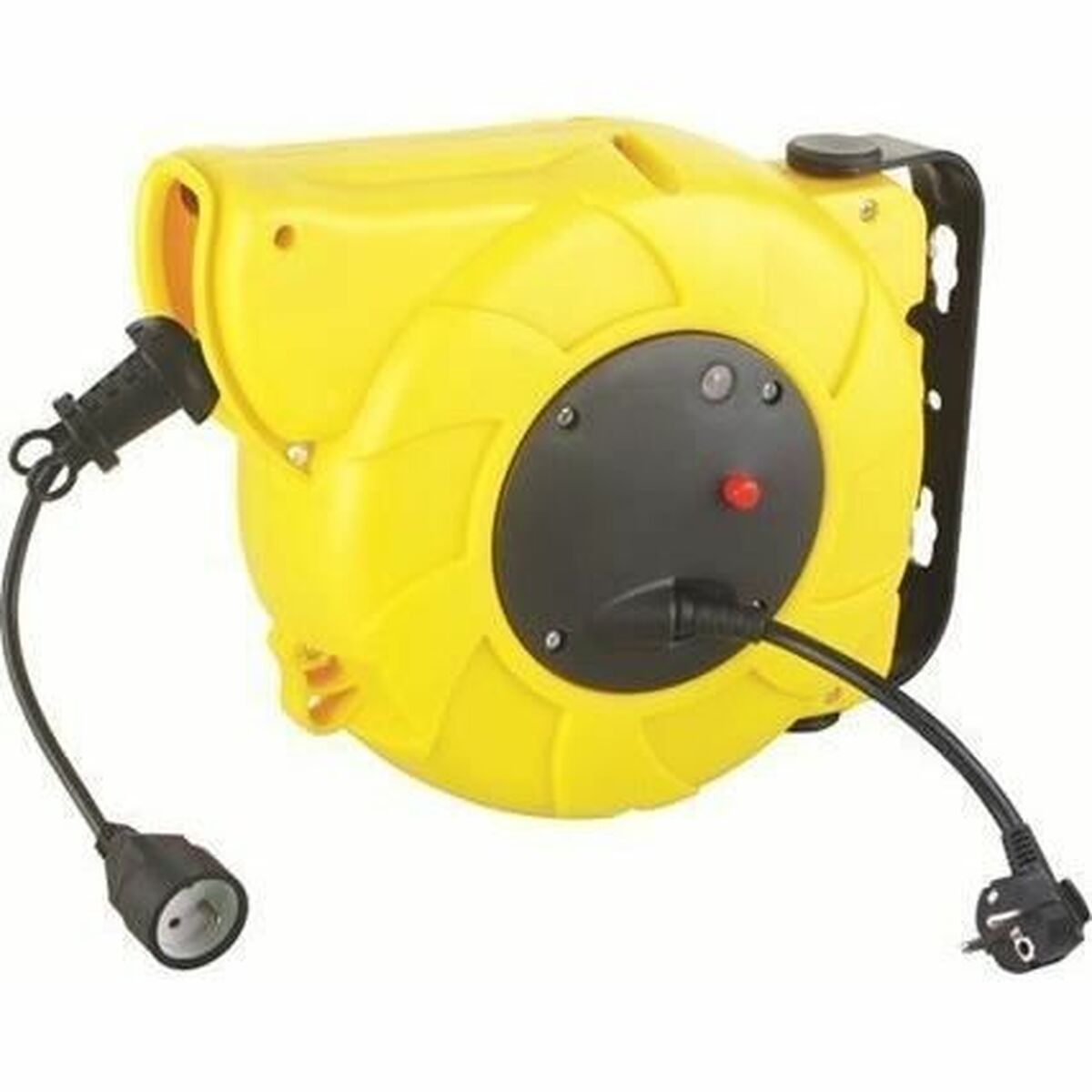 Extension Lead GAO H05VV - F Yellow 20 m - Urbantrek