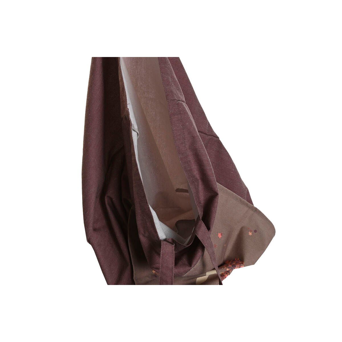 Fabric bag DKD Home Decor Brown Green Burgundy Canvas 68 x 30 x 55 cm (3 Units) - Urbantrek