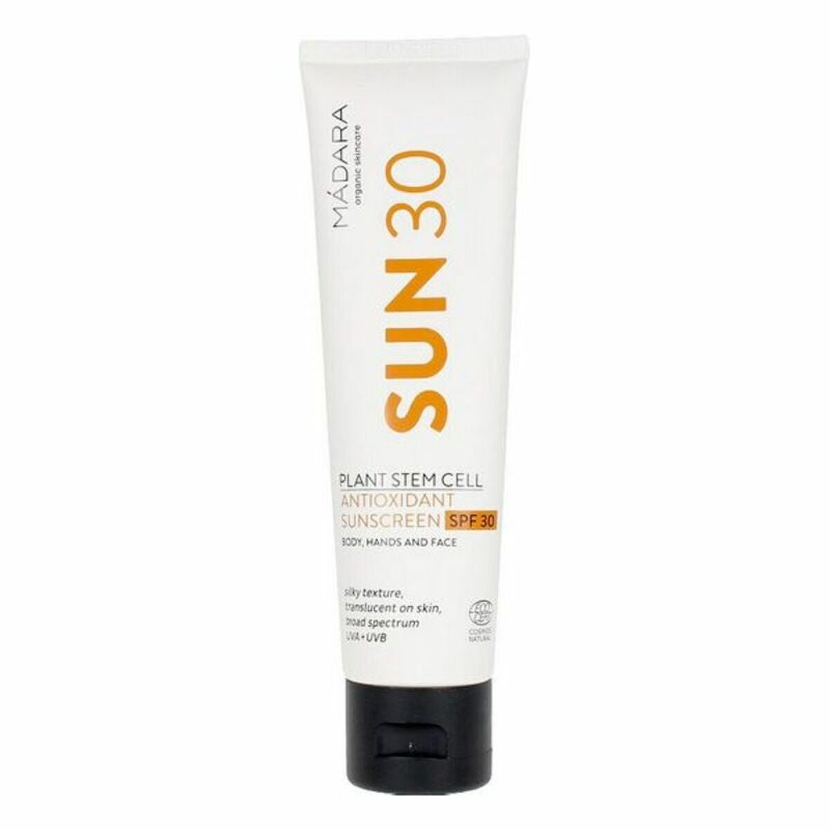 Facial Sun Cream Plant Stem Cell Mádara Spf 30 (100 ml) (100 ml) (Unisex) - Urbantrek
