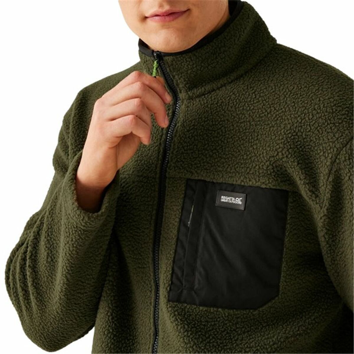 Fleece Lining Regatta Frankie Khaki Men - Urbantrek
