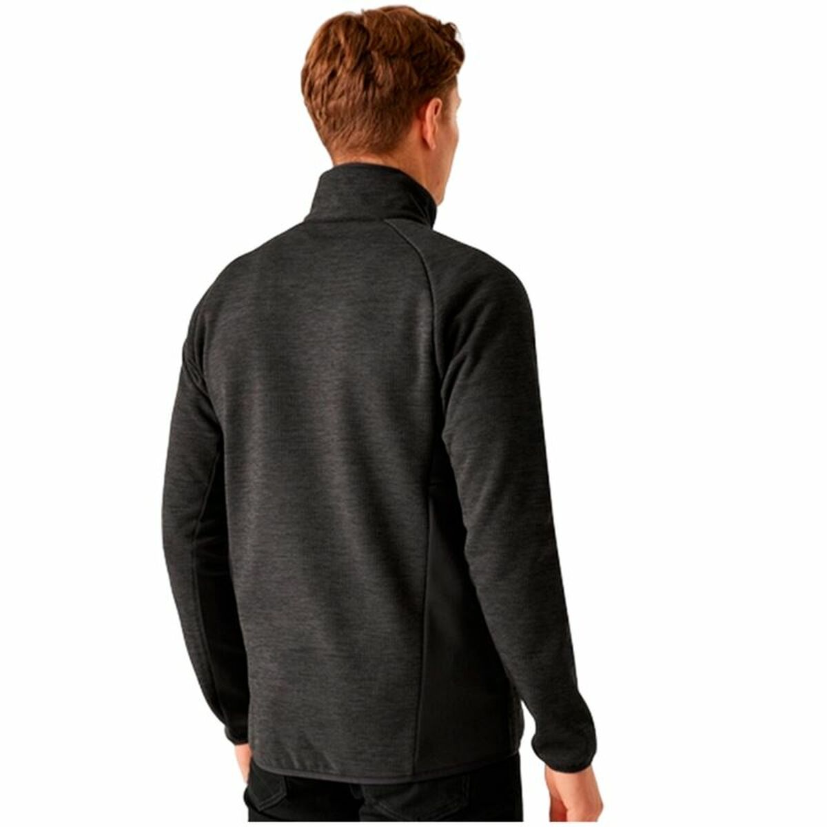 Fleece Lining Regatta Shorston Black Men - Urbantrek