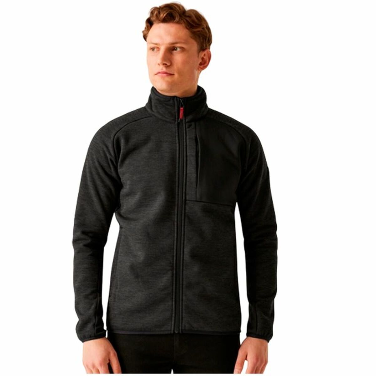 Fleece Lining Regatta Shorston Black Men - Urbantrek