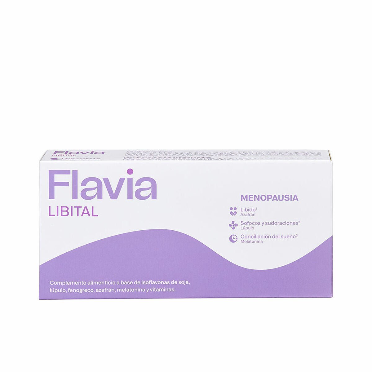 Food Supplement Flavia MENOPAUSIA - Urbantrek