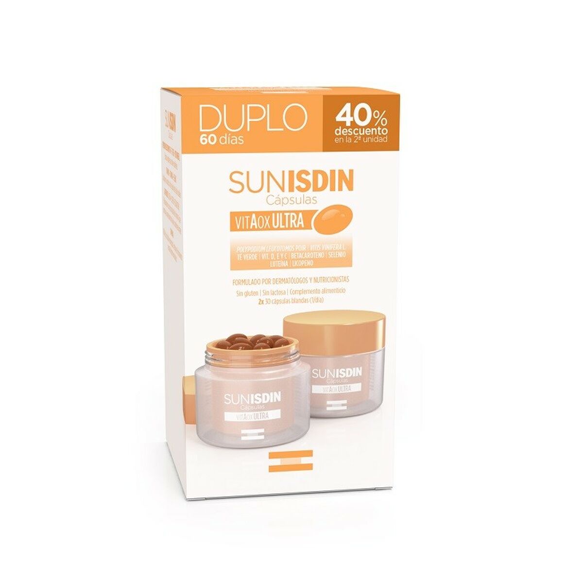 Food Supplement Isdin Sunisdin 30 Units - Urbantrek