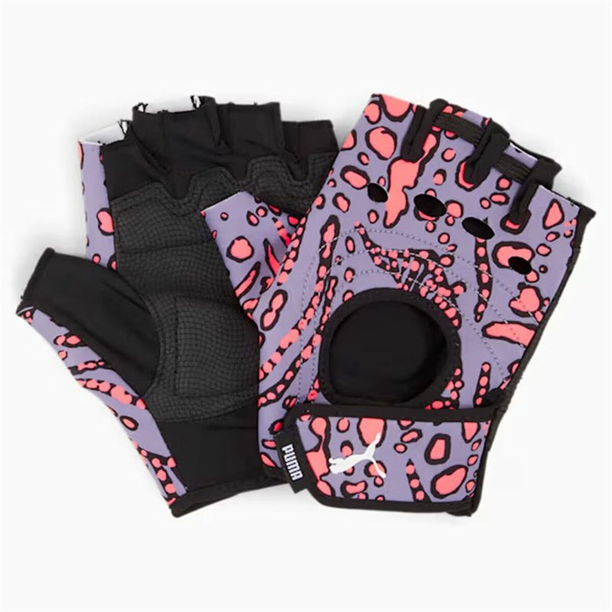 Gloves Puma 041764 07 Blue Purple M - Urbantrek