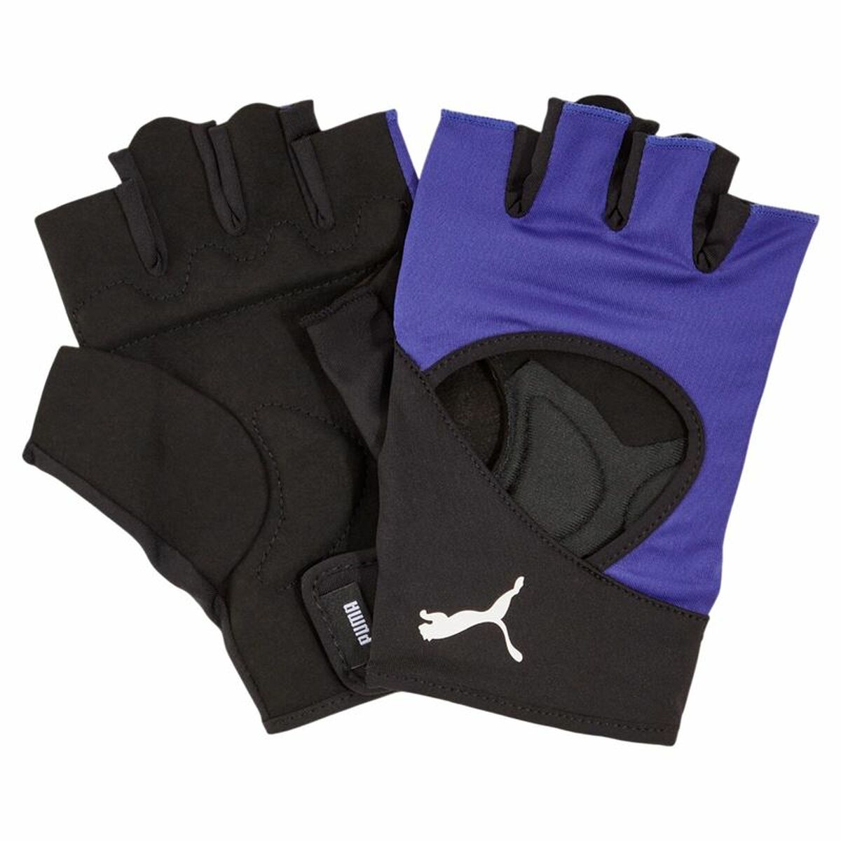 Gloves Puma Tr Ess Blue Black - Urbantrek